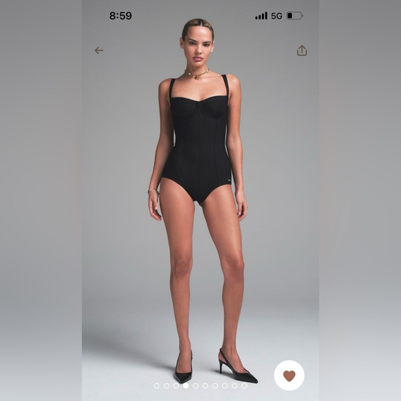 Dolce&Gabbana X Skims Body Bodysuit - Picture 2 of 4